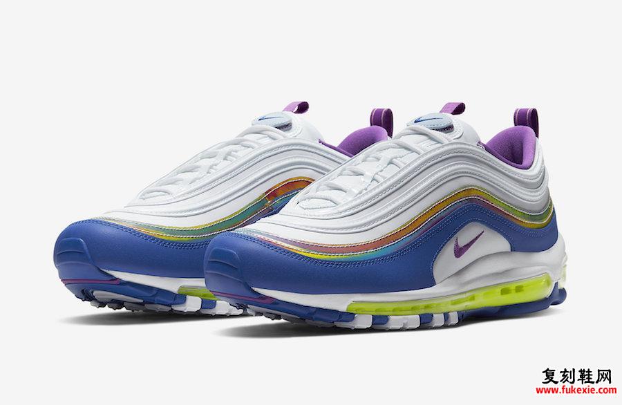 Nike Air Max 97 Easter CJ0591-100发售日期