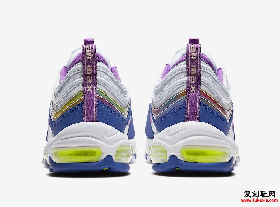 Nike Air Max 97 Easter CJ0591-100发售日期