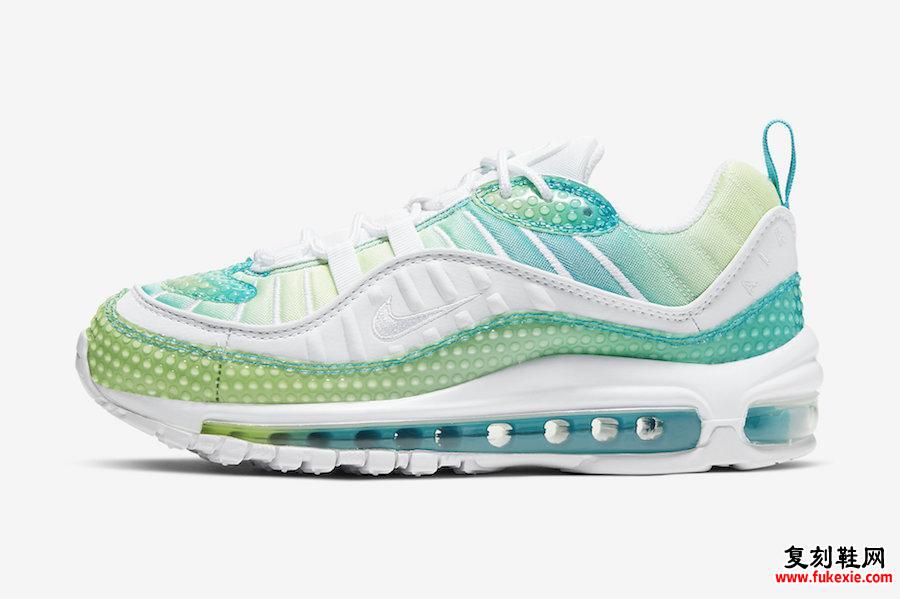 Nike Air Max 98 Bubble Pack CI7379-300发售日期