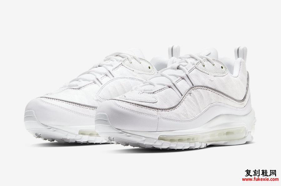 Nike Air Max 98 Tear-Away CJ0634-101发售日期