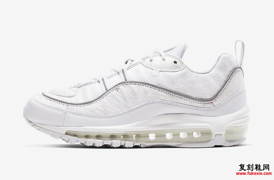 Nike Air Max 98 Tear-Away CJ0634-101发售日期