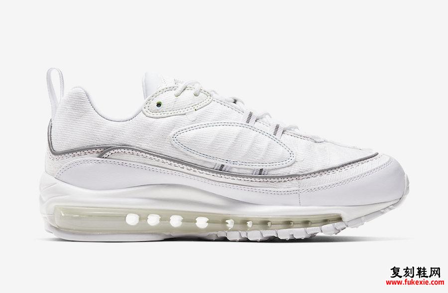 Nike Air Max 98 Tear-Away CJ0634-101发售日期