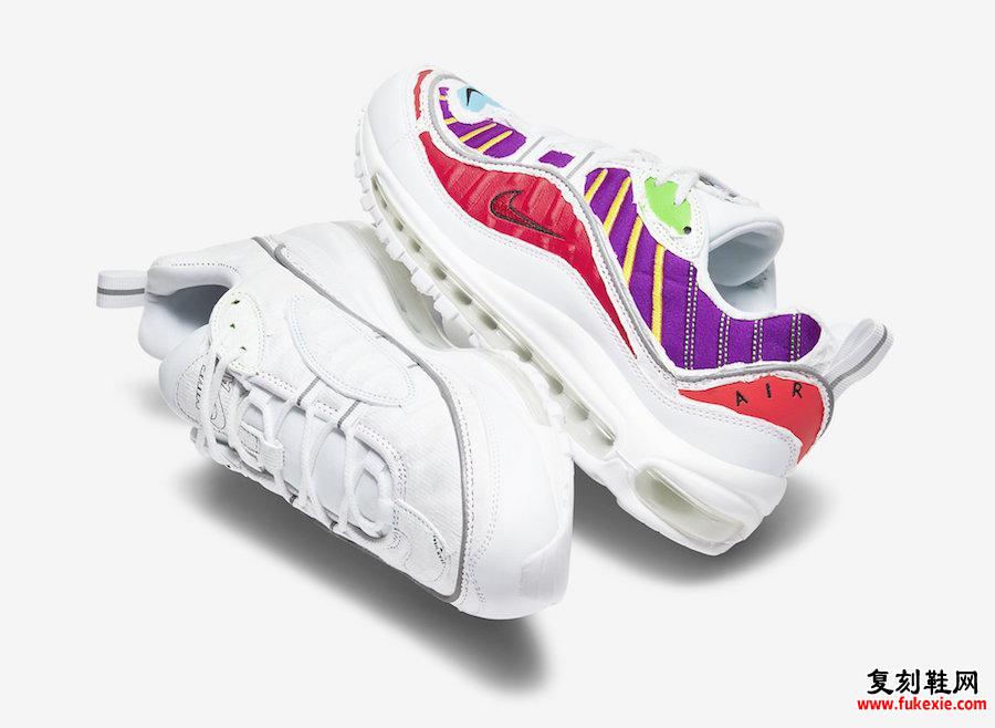 Nike Air Max 98 Tear-Away CJ0634-101发售日期