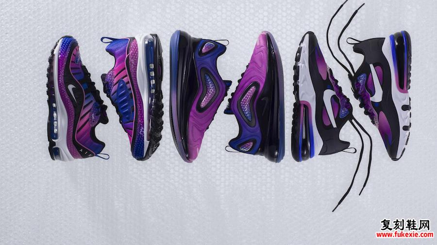 Nike Air Max Bubble Pack发售日期信息