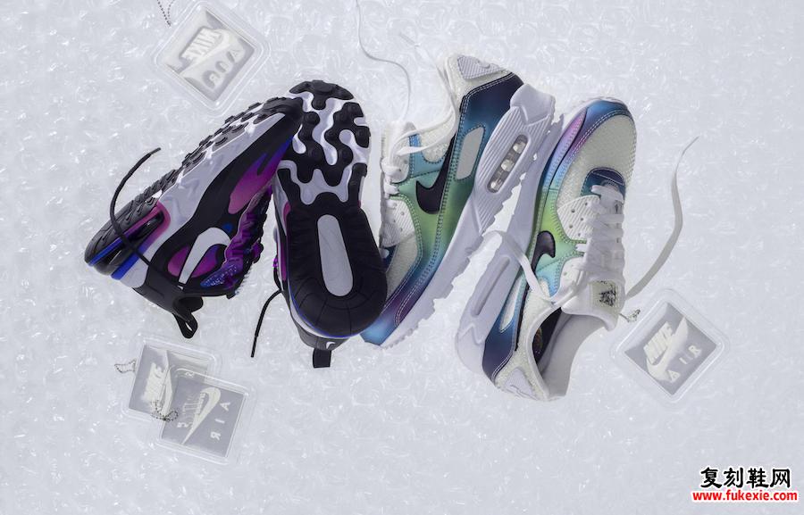 Nike Air Max Bubble Pack发售日期信息