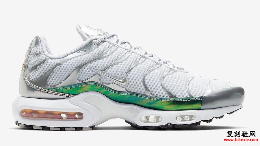 Nike Air Max Plus White Metallic CW2646-100发售日期