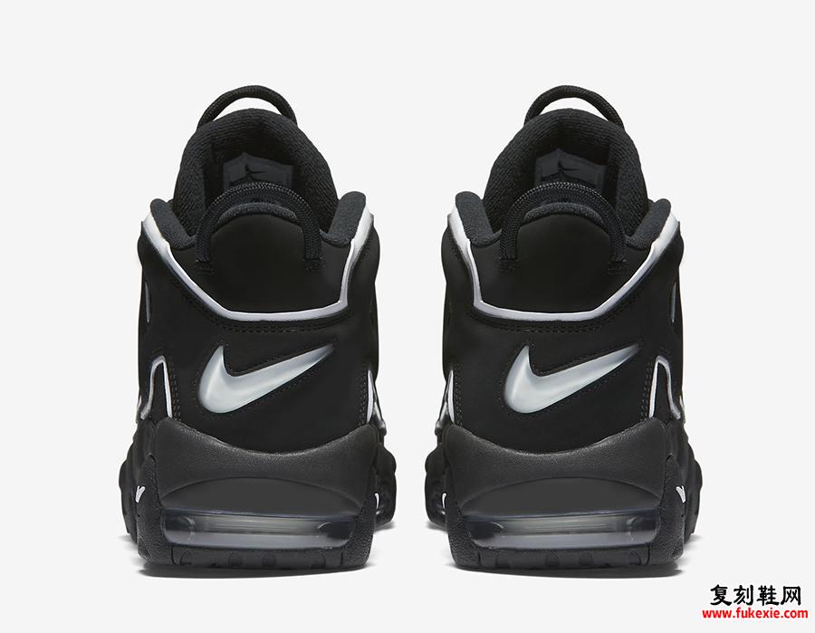 Nike Air More Uptempo OG Black White 2020 414962-002发售日期