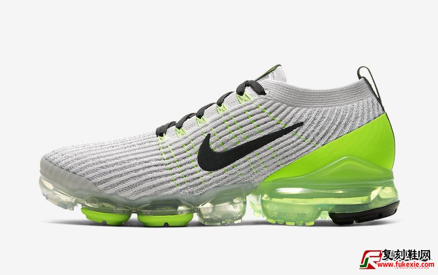 Nike Air VaporMax 3.0'Electric Green'现已发售 货号：AJ6900-011