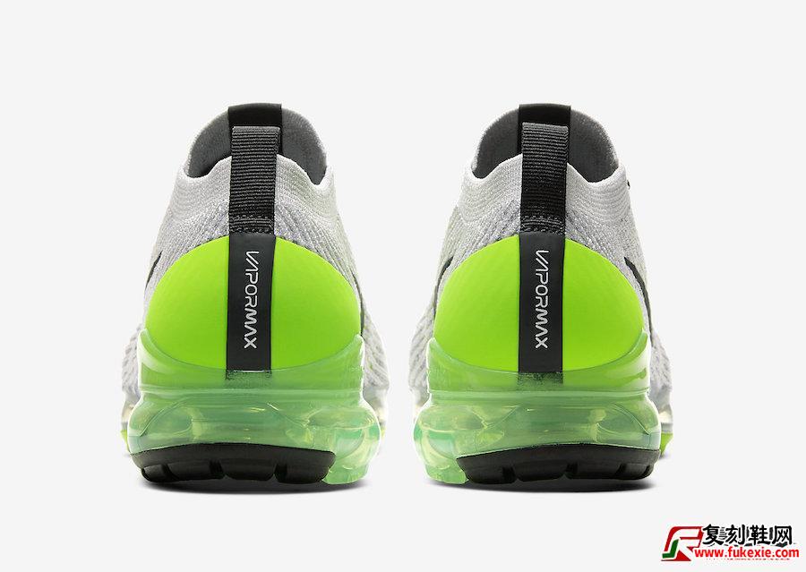 Nike Air VaporMax 3.0 Vast灰色Electric Green AJ6900-011发售日期