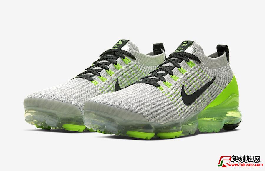 Nike Air VaporMax 3.0 Vast灰色Electric Green AJ6900-011发售日期