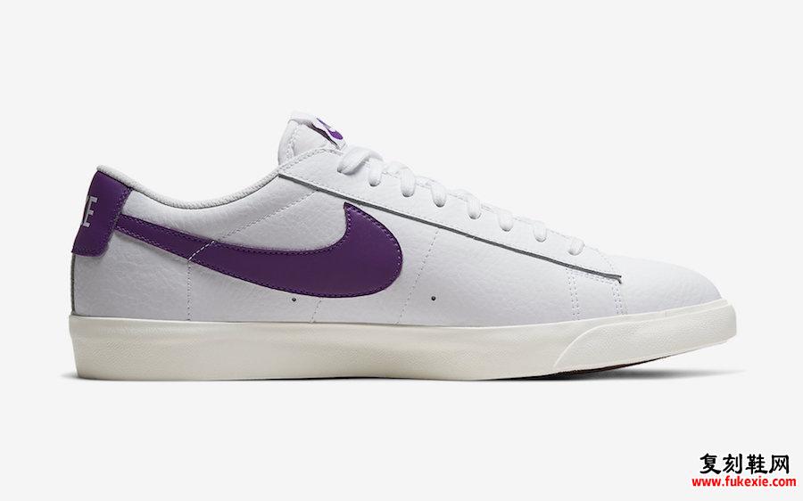 Nike Blazer Low Voltage Purple CI6377-103发售日期