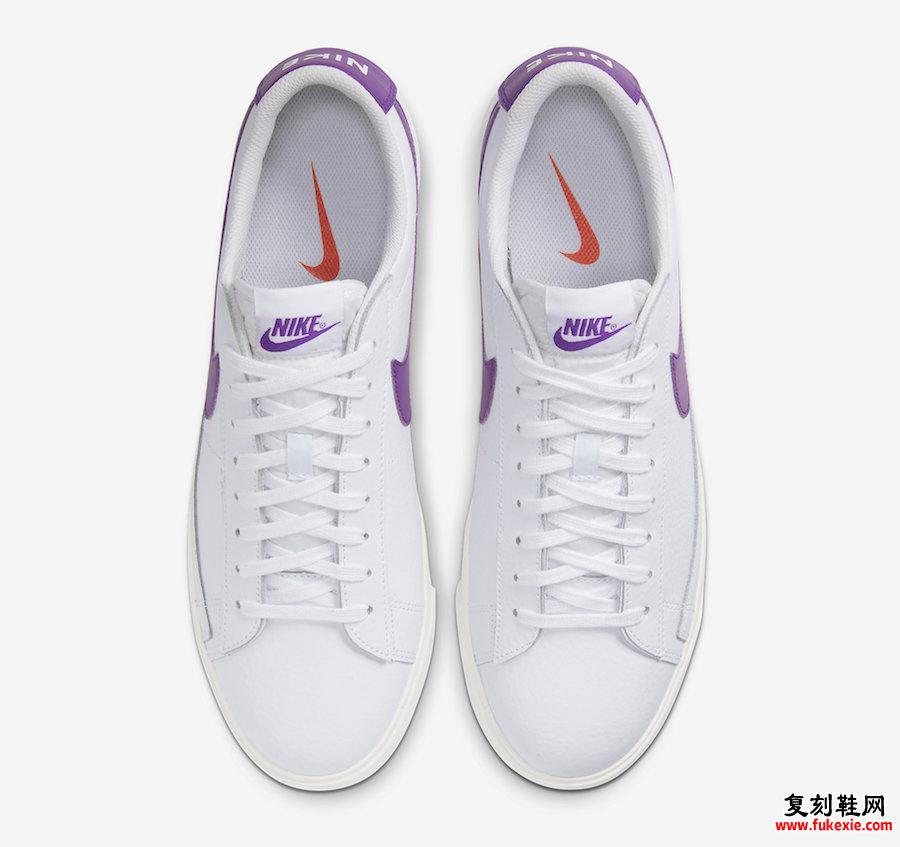 Nike Blazer Low Voltage Purple CI6377-103发售日期