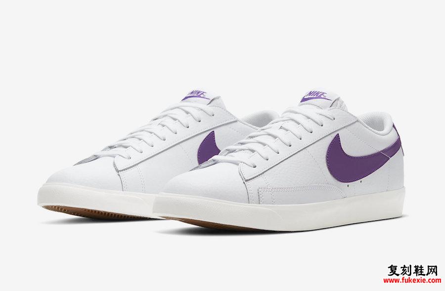 Nike Blazer Low Voltage Purple CI6377-103发售日期