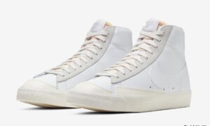 Nike Blazer Mid 77 Vintage White Platinum Tint CW7583-100发售日期