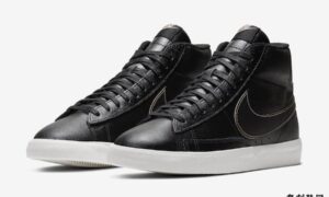 Nike Blazer Mid Patina黑色CU6679-001发售日期
