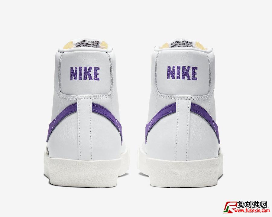 Nike Blazer Mid Voltage Purple BQ6806-105发售日期信息