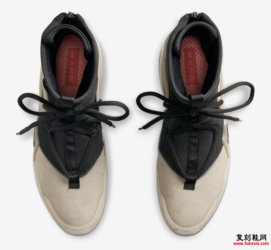 Nike Fear of God 1 The Question String AR4237-902发售日期