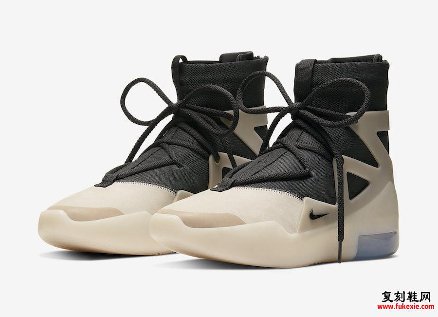 Nike Fear of God 1 The Question String AR4237-902发售日期