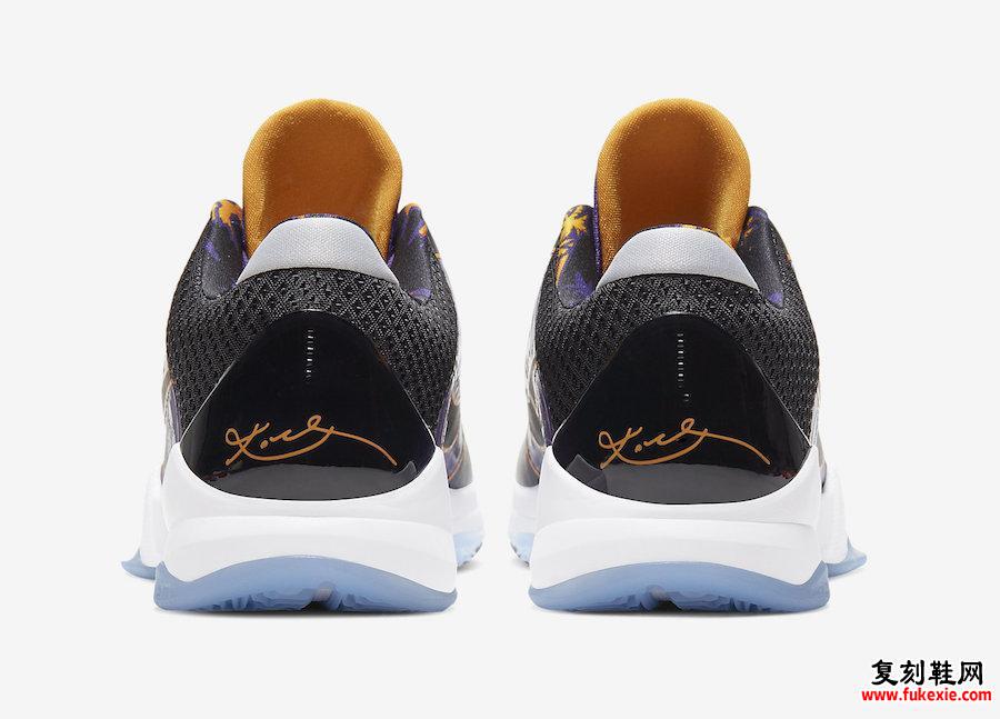 Nike Kobe 5 Protro Lakers CD4991-500发售日期