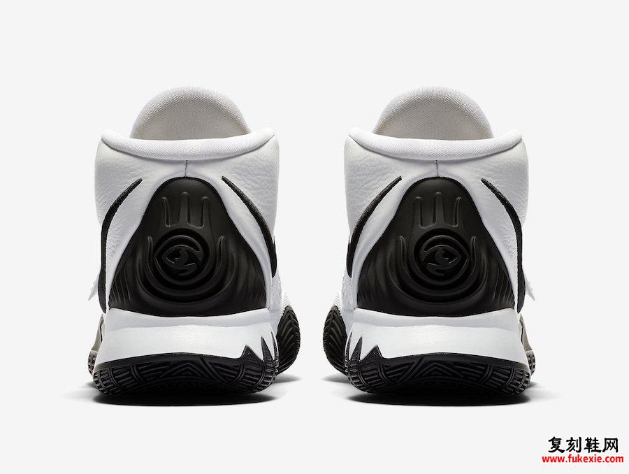 Nike Kyrie 6 Oreo BQ4630-100发售日期