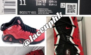 Nike LeBron 17 Air Max Uptempo BQ3177-601发售日期