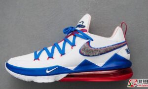 Nike LeBron 17 Low Tune Squad CD5007-100发售日期