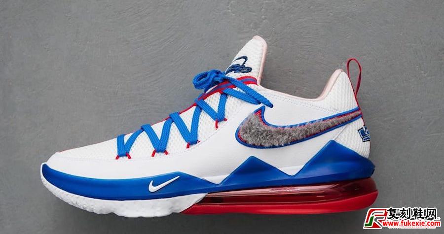 Nike LeBron 17 Low Tune Squad CD5007-100发售日期