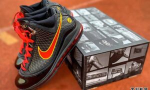 Nike LeBron 7 Fairfax 2020 CU5646-001 Release Date