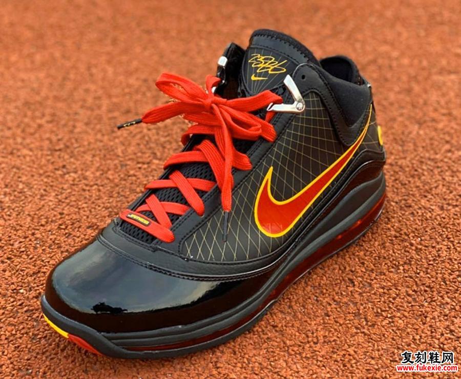 Nike LeBron 7 Fairfax 2020 CU5646-001 Release Date