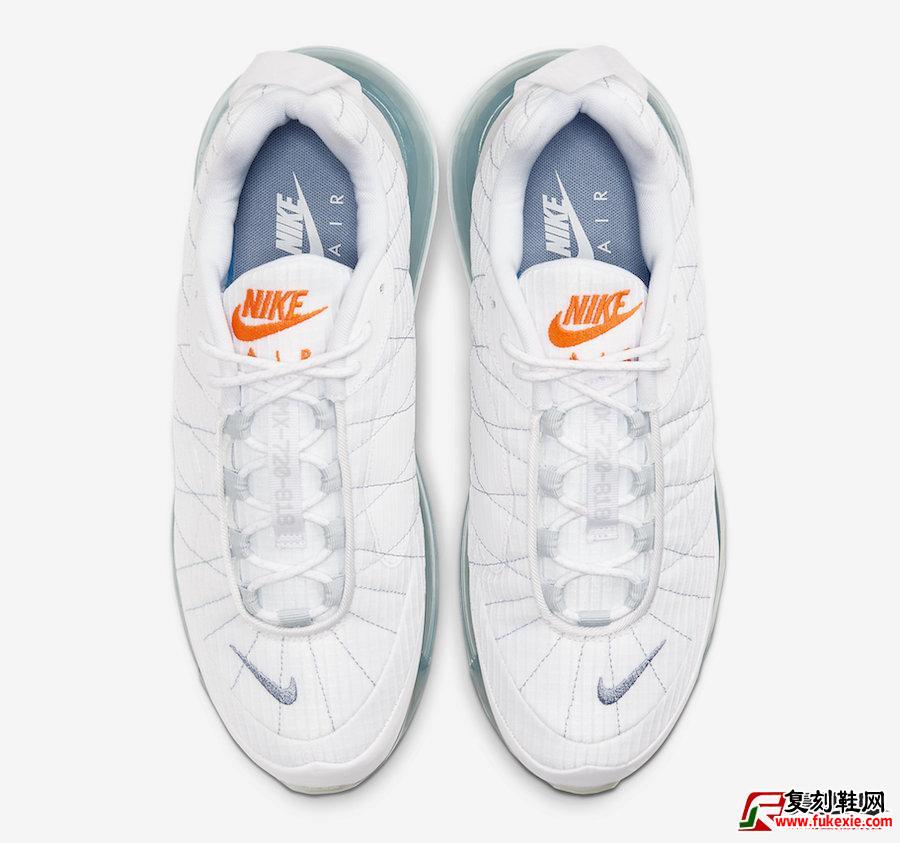 Nike MX 720-818白色和银色发布 货号：CT1266-100