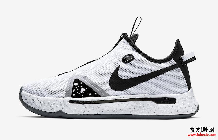 Nike PG 4 Oreo CD5079-100发售日期