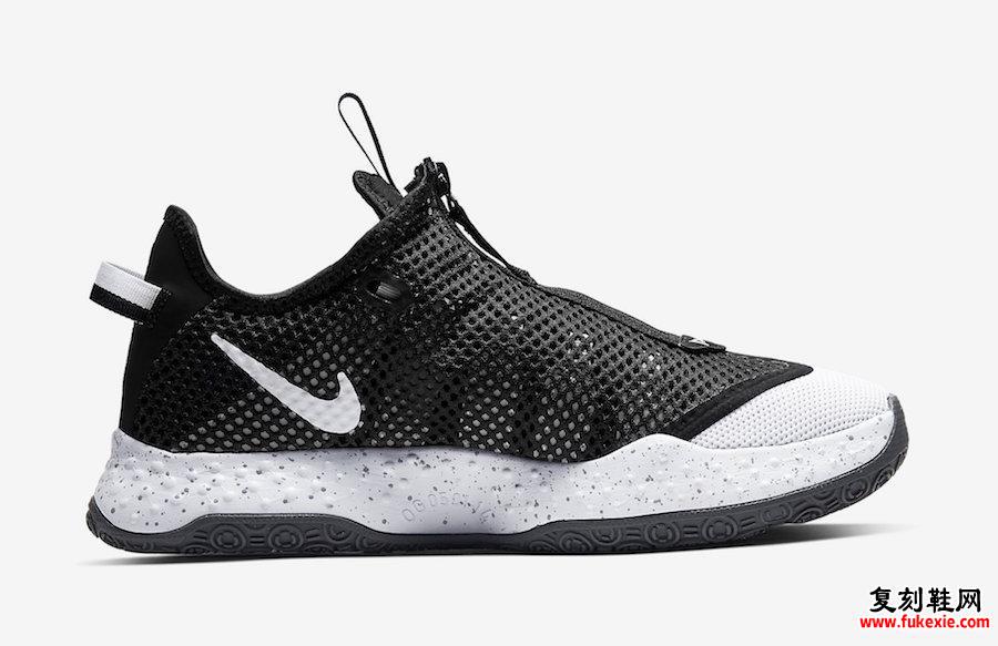 Nike PG 4 Oreo CD5079-100发售日期