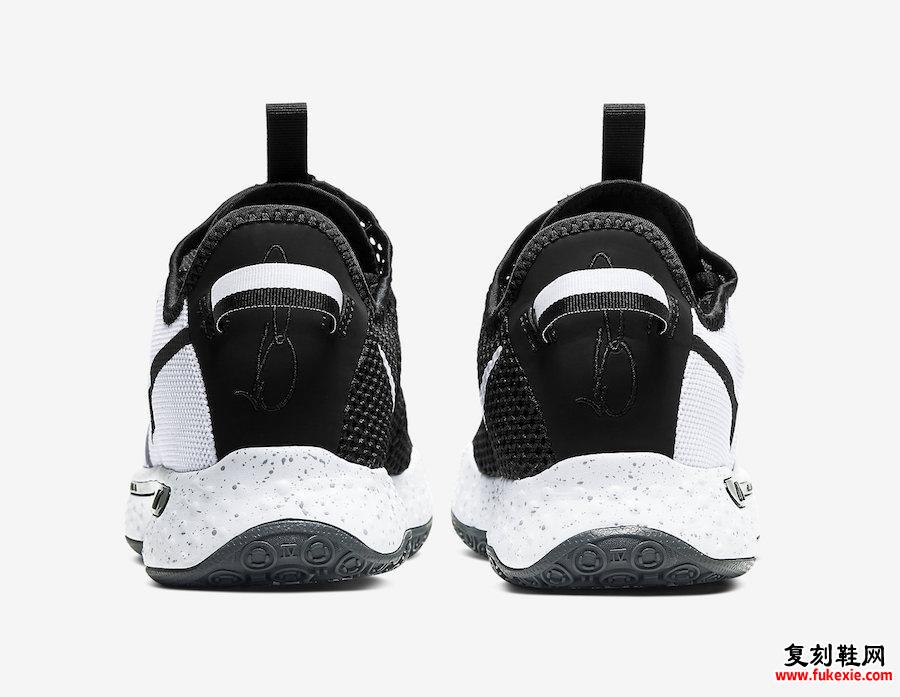 Nike PG 4 Oreo CD5079-100发售日期