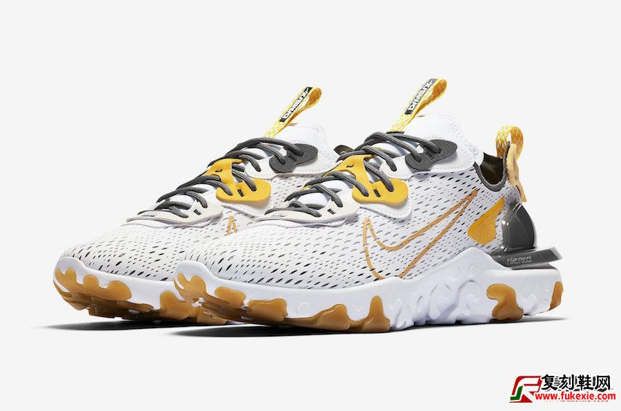 Nike React Vision Honeycomb CD4373-100发售日期