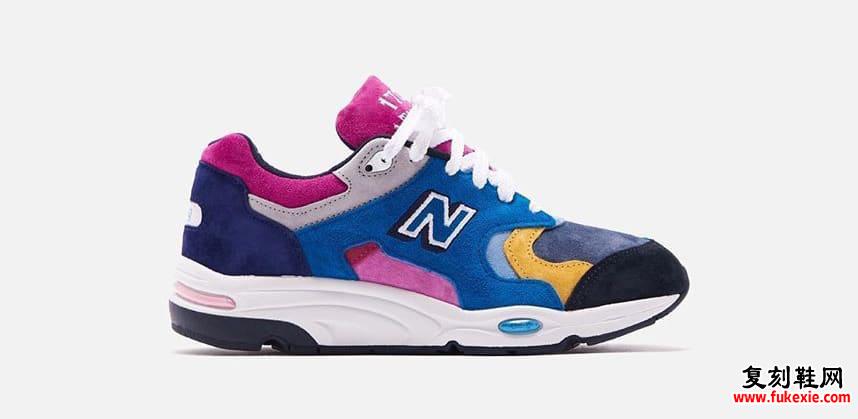 罗尼·菲格·基思(Ronnie Fieg Kith)New Balance 1700 Colorist发行日期
