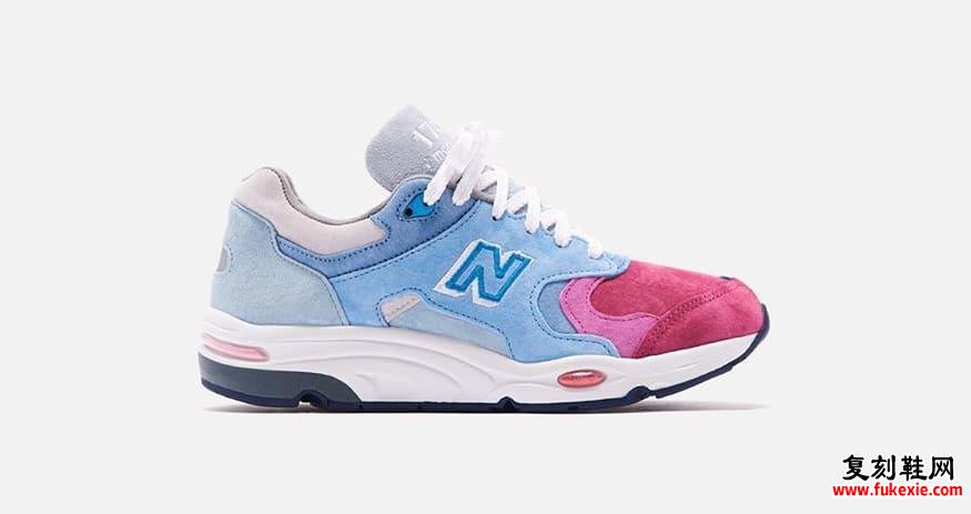 罗尼·菲格·基思(Ronnie Fieg Kith)New Balance 1700 Colorist发行日期