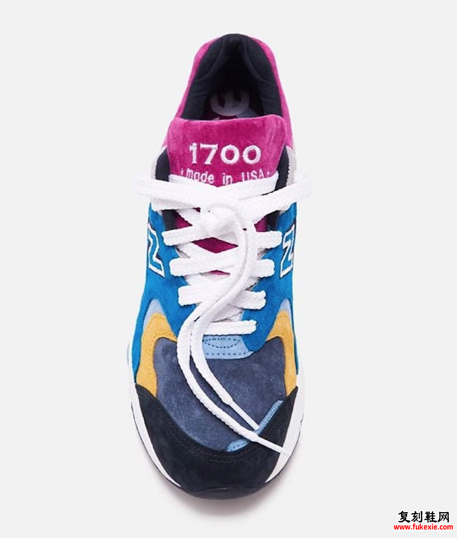 罗尼·菲格·基思(Ronnie Fieg Kith)New Balance 1700 Colorist发行日期