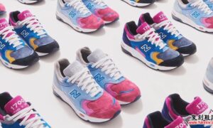 罗尼·菲格·基思（Ronnie Fieg Kith）New Balance 1700 Colorist发行日期