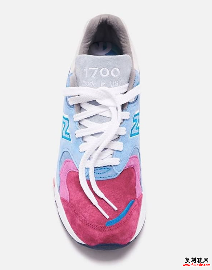 罗尼·菲格·基思(Ronnie Fieg Kith)New Balance 1700 Colorist发行日期