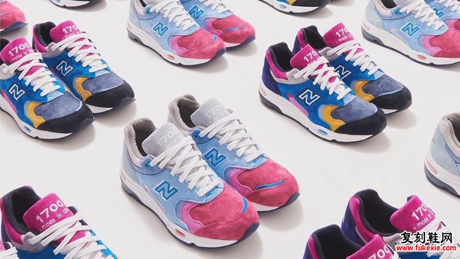 罗尼·菲格·基思(Ronnie Fieg Kith)New Balance 1700 Colorist发行日期