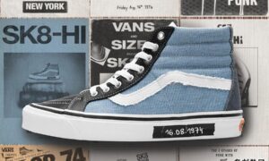 尺寸Vans Sk8-Hi Punk发行日期