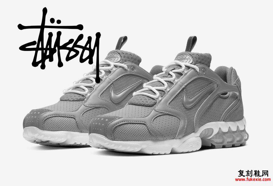 Stussy Nike Air Zoom Spiridon 2020 Release Date Info