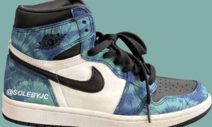 Air Jordan 1 High OG Tie-Dye Aurora Green CD0461-100发售日期