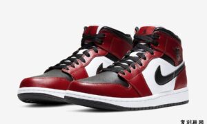 Air Jordan 1 Mid Chicago Black Toe 554724-069发售日期价格