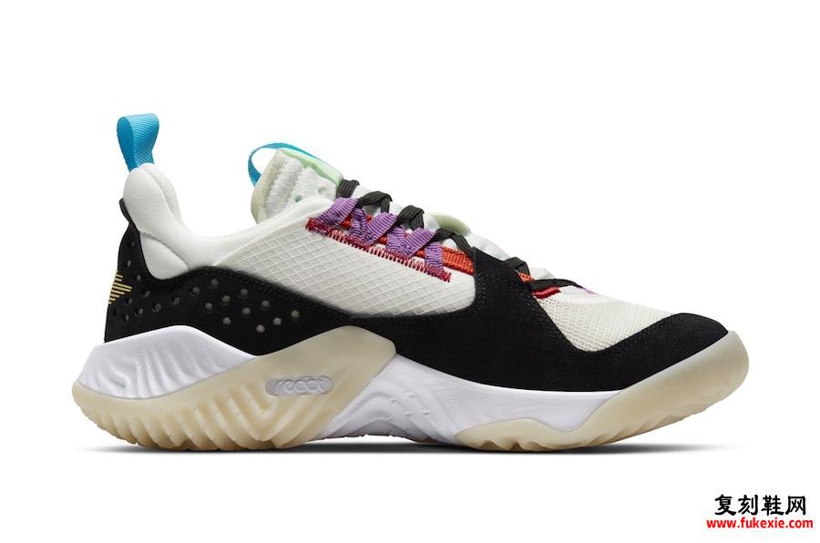 Jordan React Delta 2020发布日期