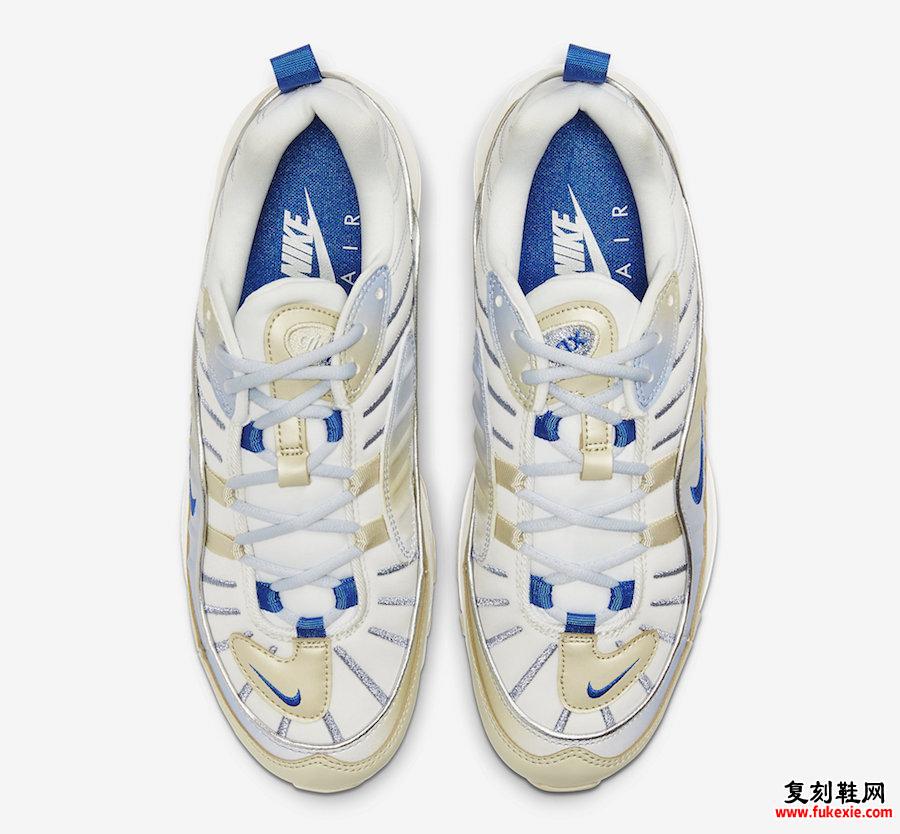Nike Air Max 98 Tan Blue CD0685-200发售日期