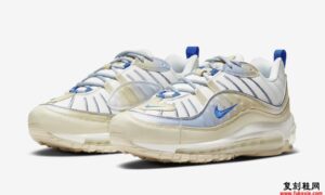 Nike Air Max 98 Tan Blue CD0685-200发售日期