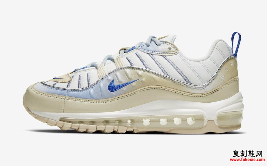 Nike Air Max 98 Tan Blue CD0685-200发售日期