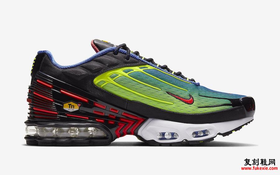 Nike Air Max Plus 3 Parachute CU4710-400发售日期