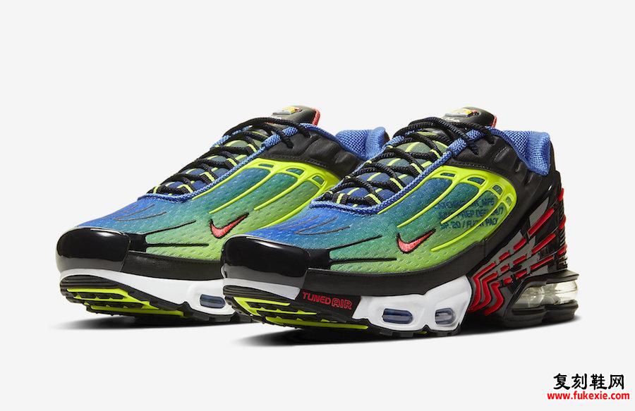 Nike Air Max Plus 3 Parachute CU4710-400发售日期